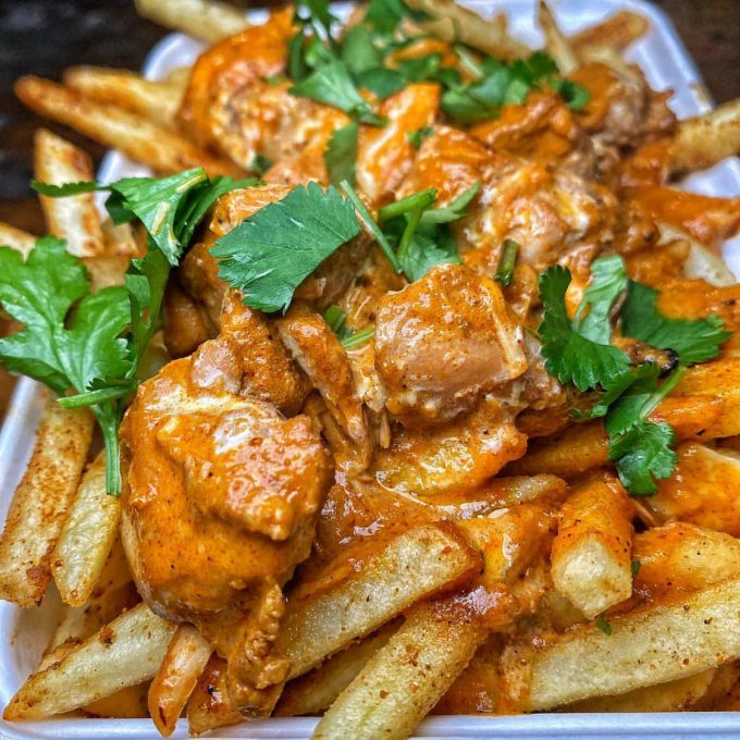 Butter Chicken Poutine PhataPhat
