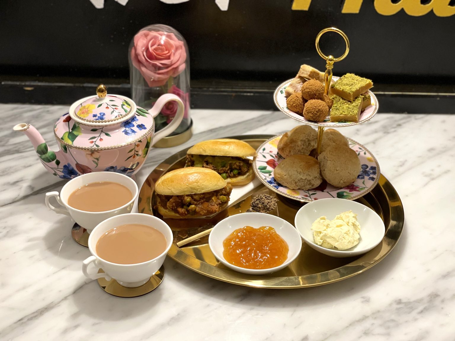 Indian Afternoon Tea for 2 PhataPhat